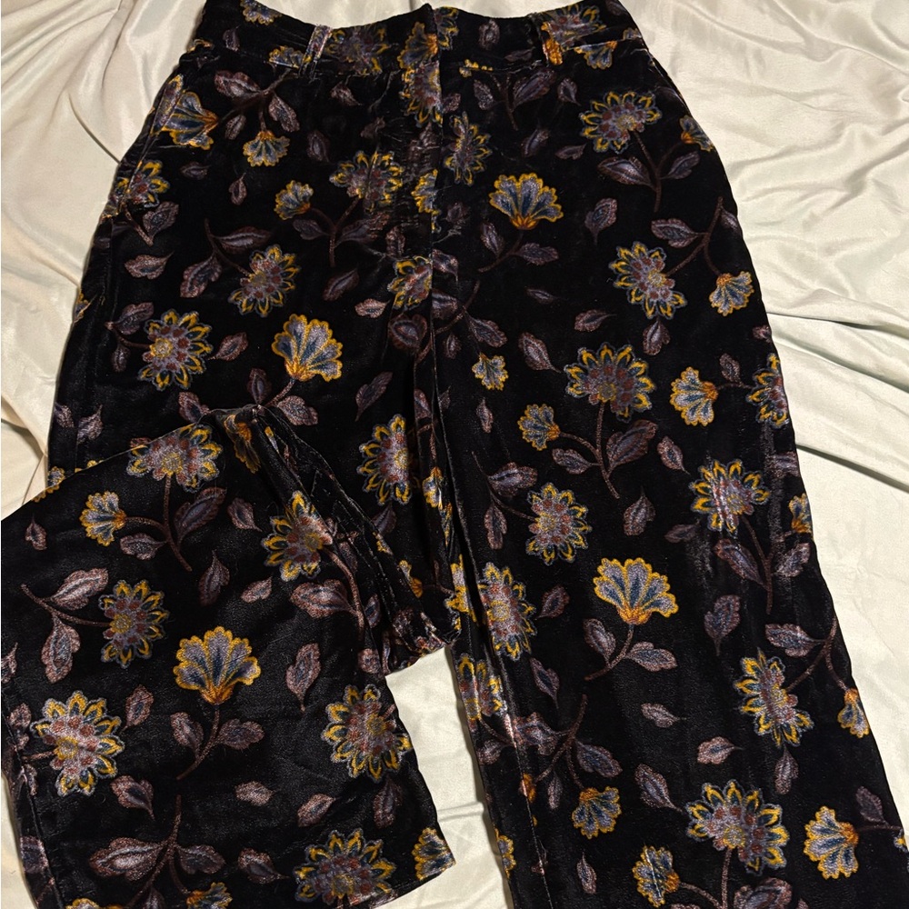 Rachel Zoe floral pants
